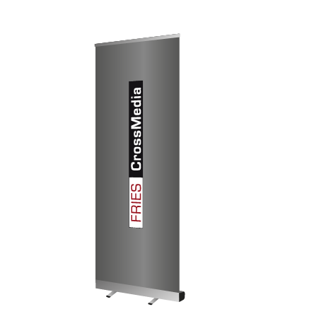 Roll-Up | B 80 cm x H 200 cm | einseitig bedruckt