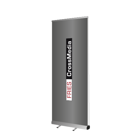 Roll-Up Double | B 85 cm x H 200 cm | beidseitig bedruckt